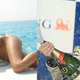 Illustration for article titled F1 Winner Holds Up Post-Race Press Conference To Jump His Model Girlfriend